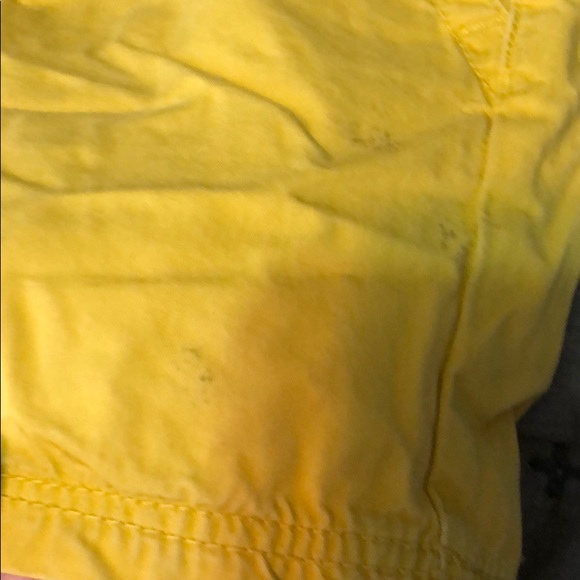 Burberry Chino Mustard Shorts -2Y - Picture 4 of 5